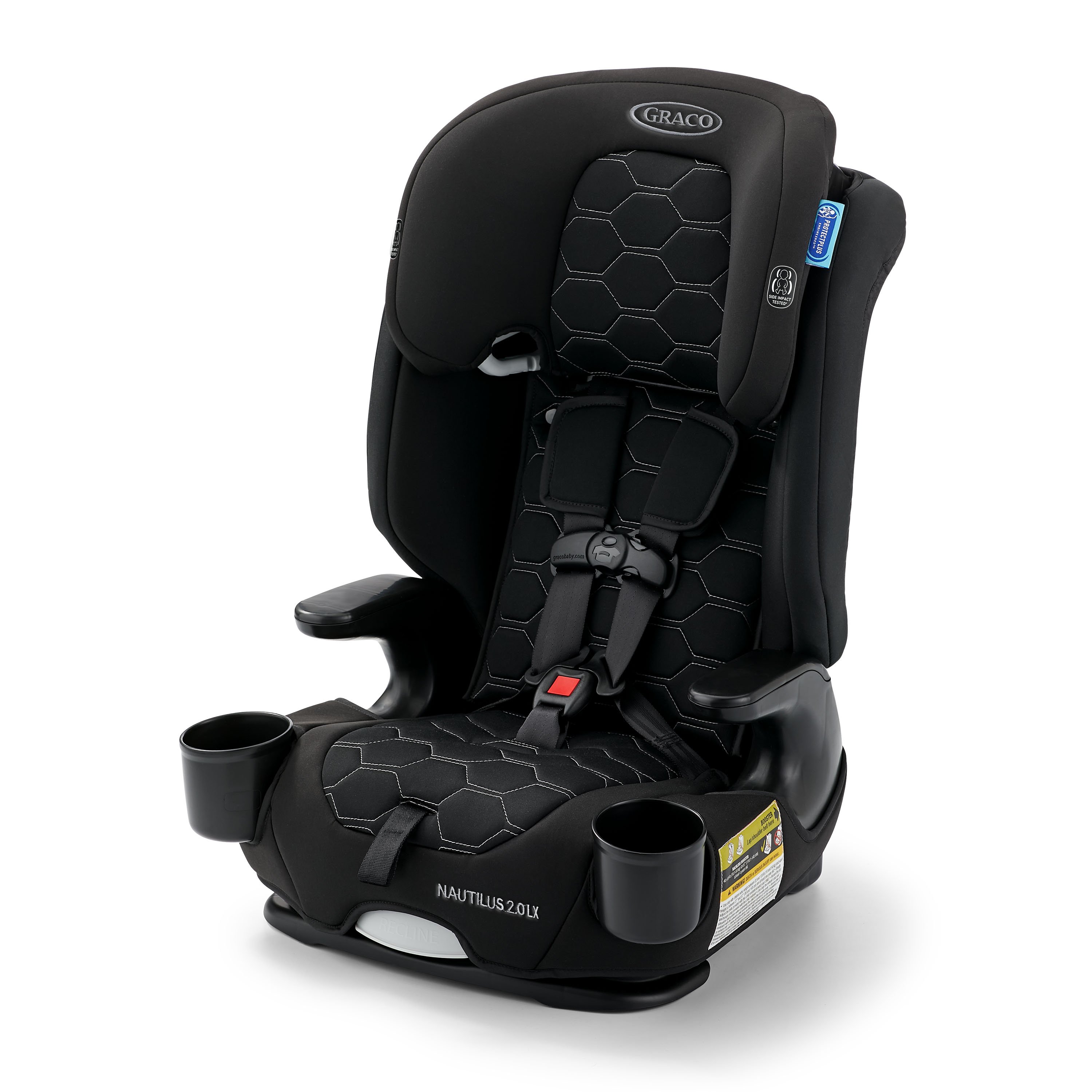 Booster seat with 2024 3 point harness