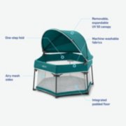 travel lite portable bassinet features image number 6