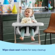 wipe clean seat makes for easy cleanup image number 4