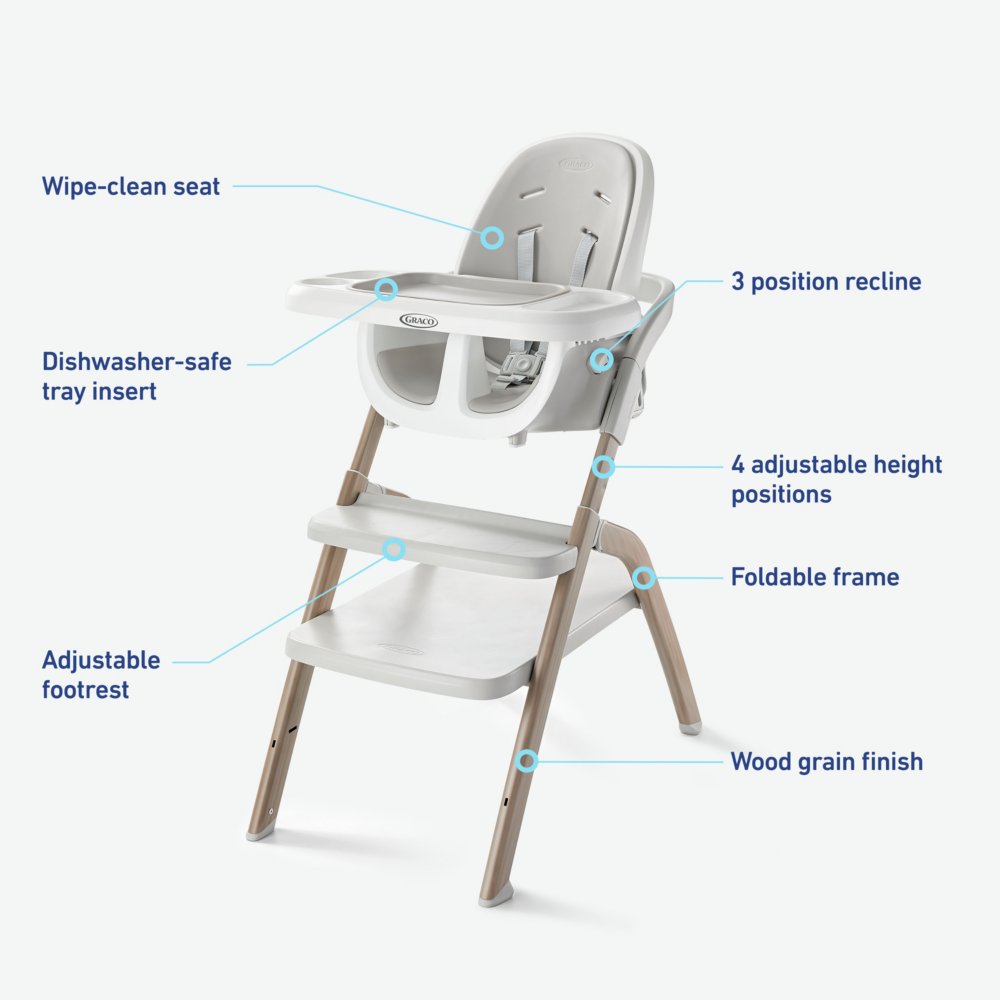 Graco compact 2024 high chair