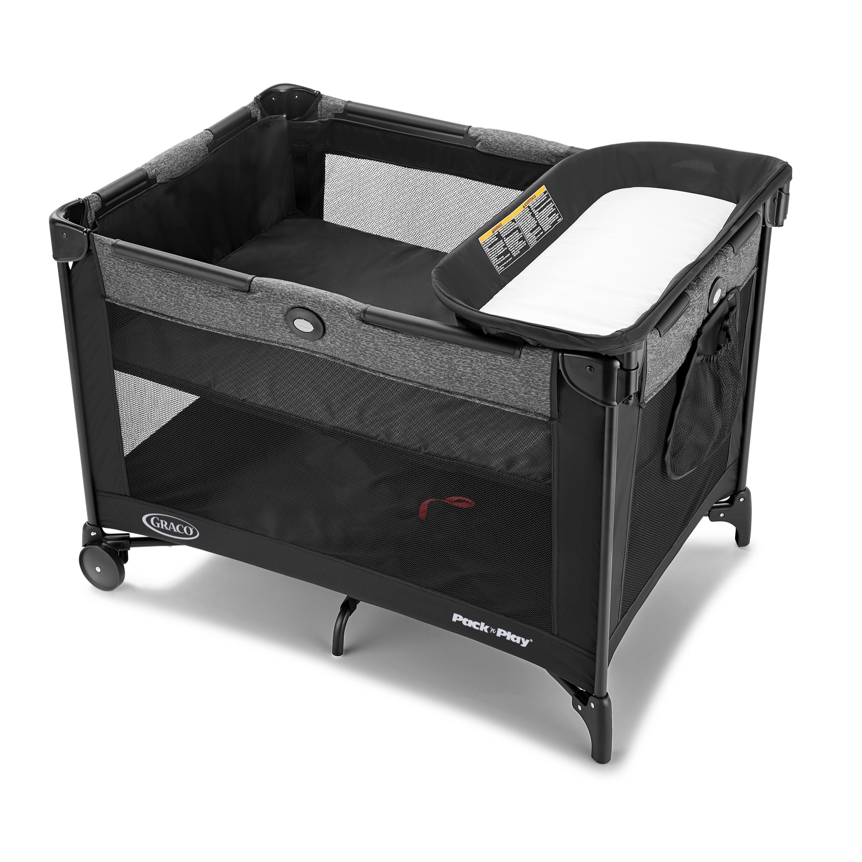 Graco changing 2025 table attachment