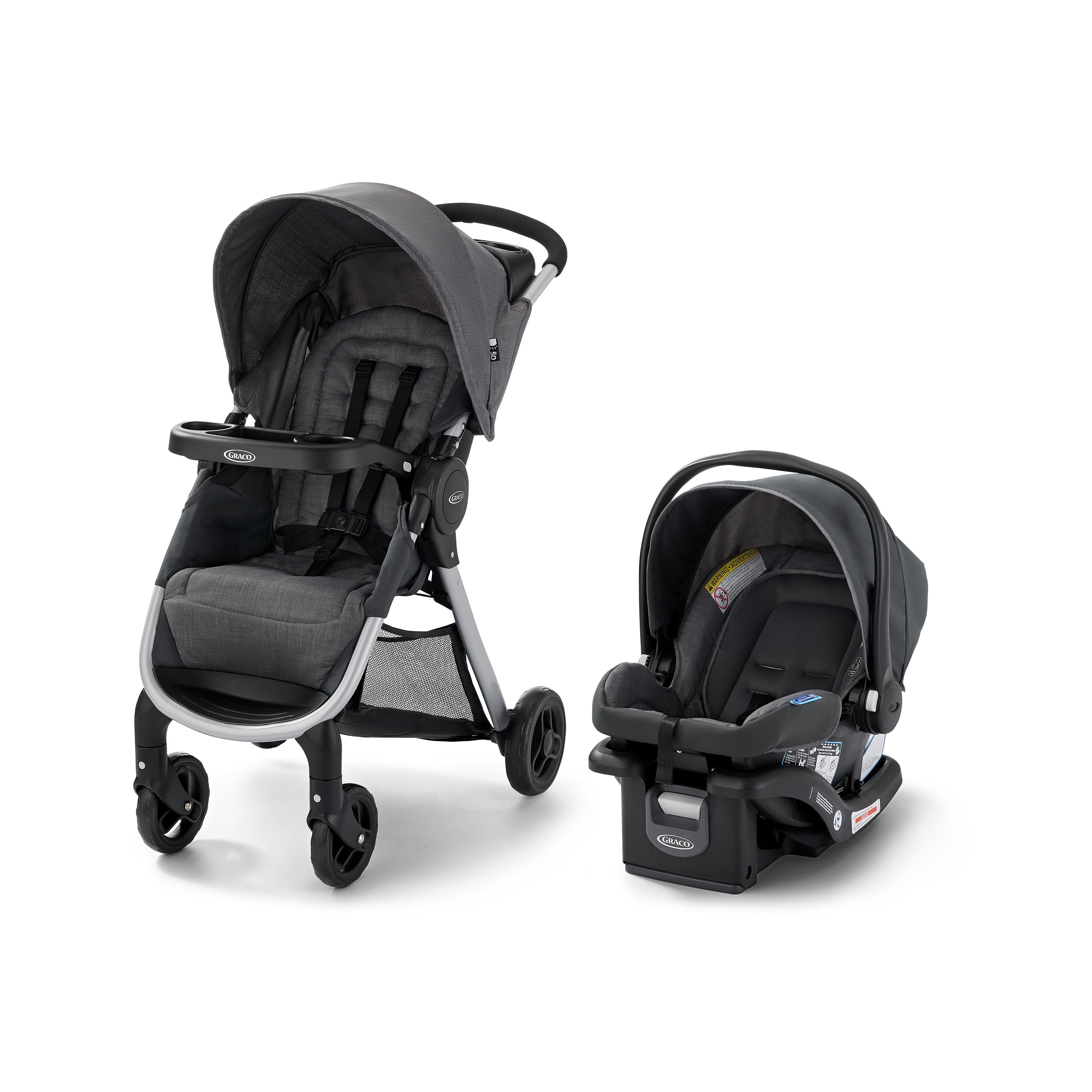 Graco fast action on sale 2.0 travel system