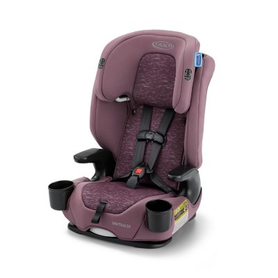 Graco high 2025 back booster pink