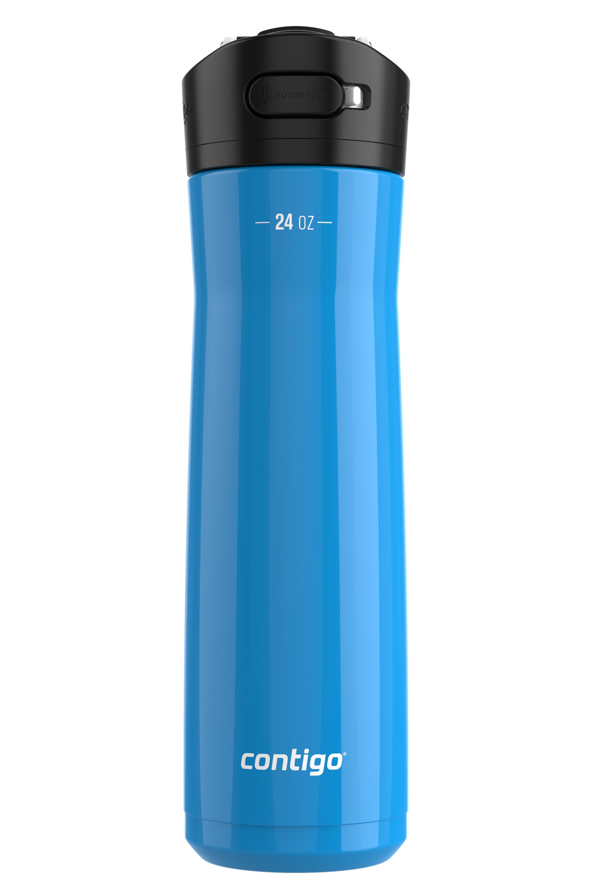 Contigo Vacuum-Insulated Stainless Steel Water Bottle with Quick