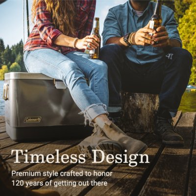 1900 Collection™ 54-Quart Steel Belted® Cooler