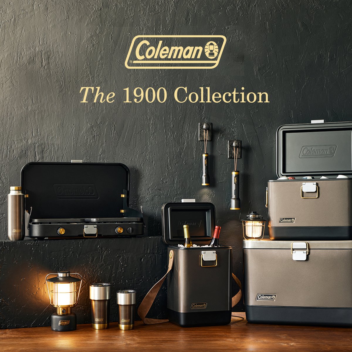 1900 Collection™ 54-Quart Steel Belted® Cooler | Coleman