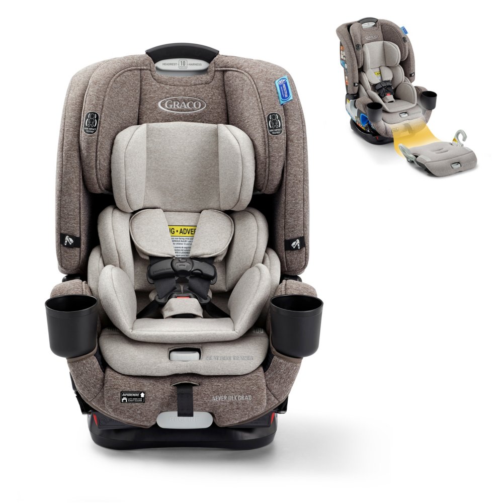 4Ever® DLX Grad 5-in-1 Car Seat | Baby