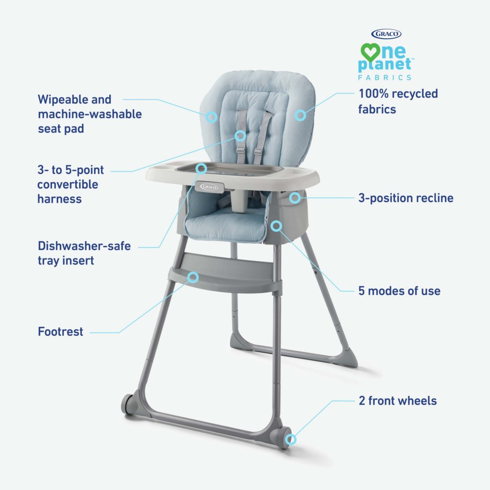 Graco reclining high chair best sale