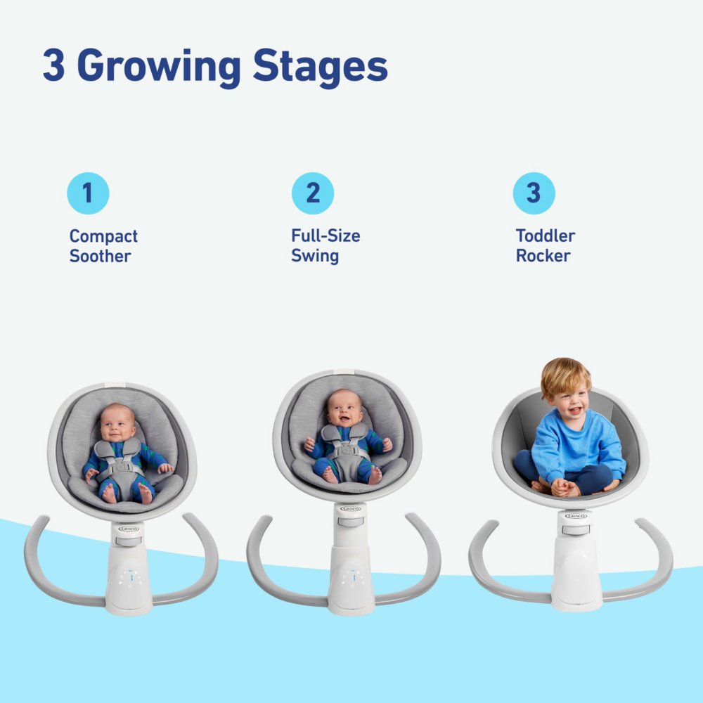 Graco Soothe n Sway Bluetooth 3 in 1 Swing Graco Baby