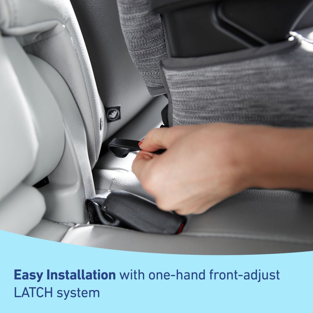 Graco turbobooster latch outlet system