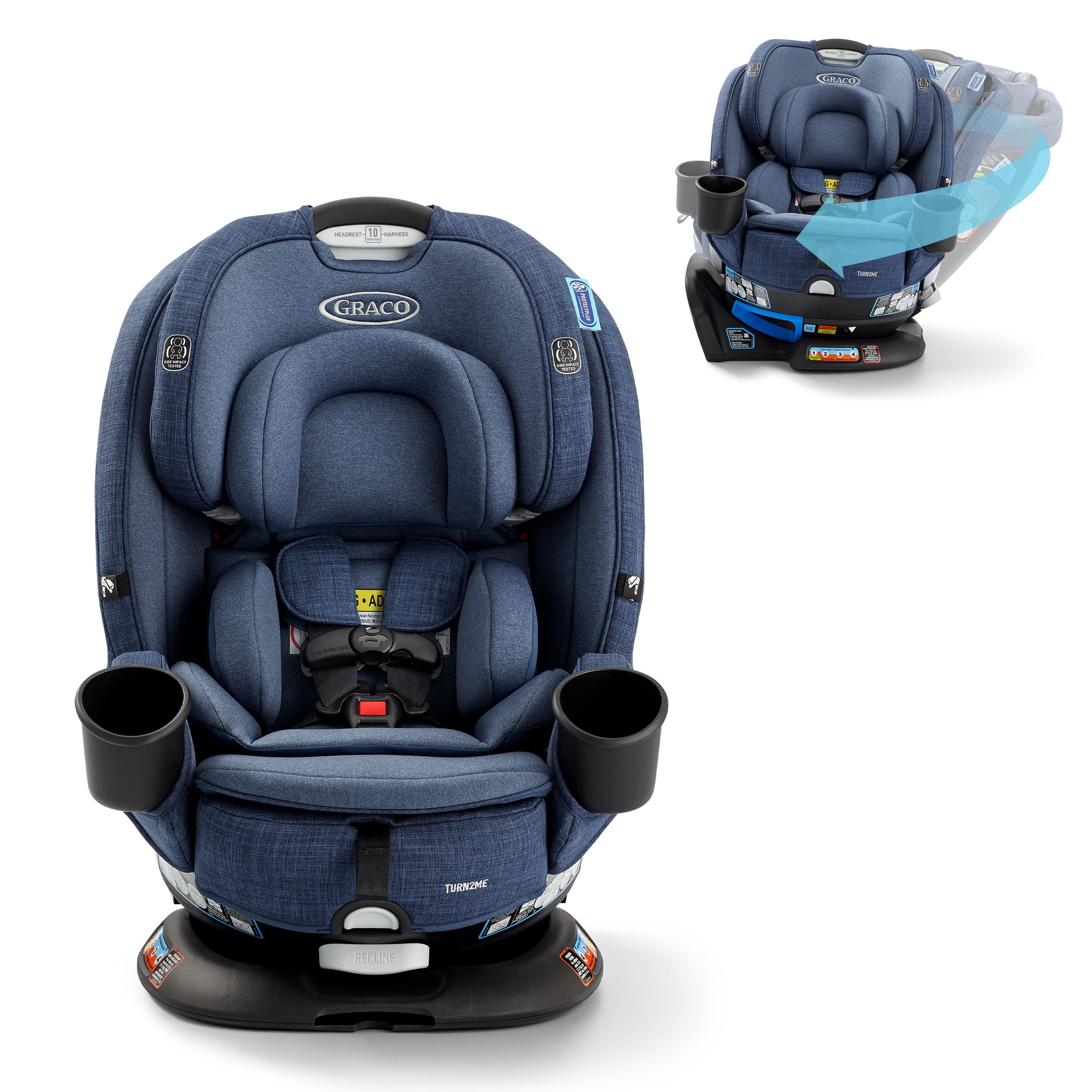 Turn2Me™ 3in1 Rotating Car Seat Graco Baby
