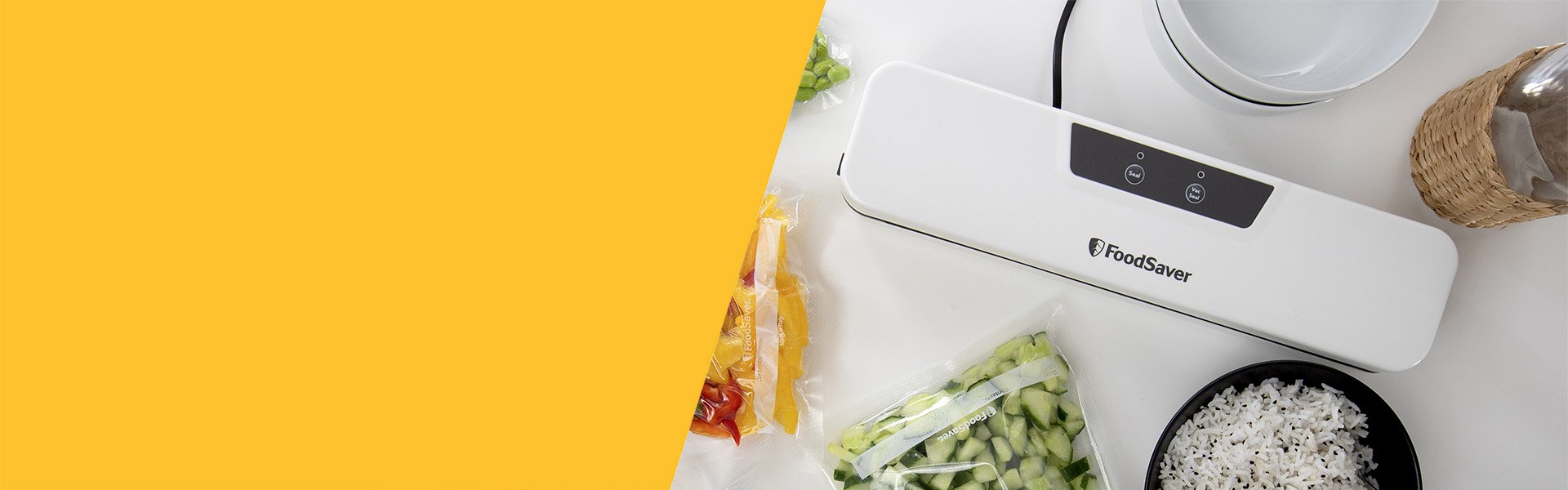 FoodSaver: Keep Food Fresh with Quality Vacuum Sealers