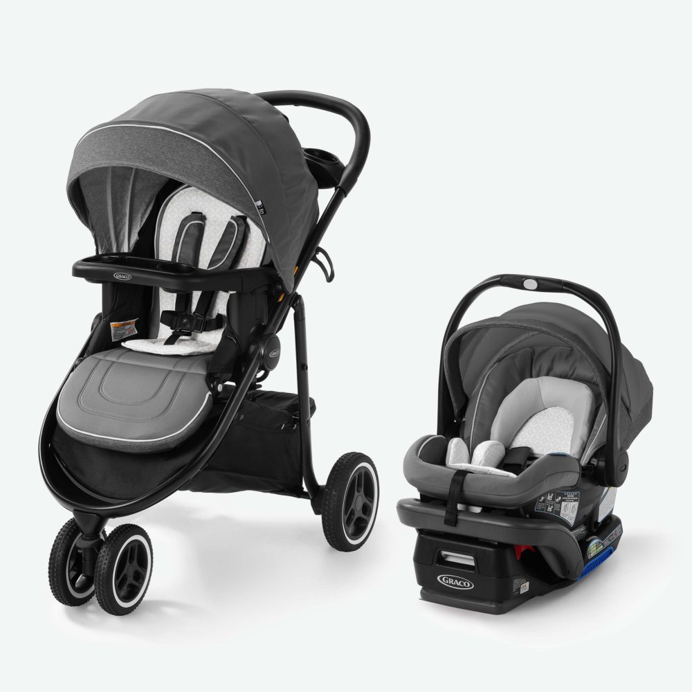 Graco snugride cheap 360 stroller