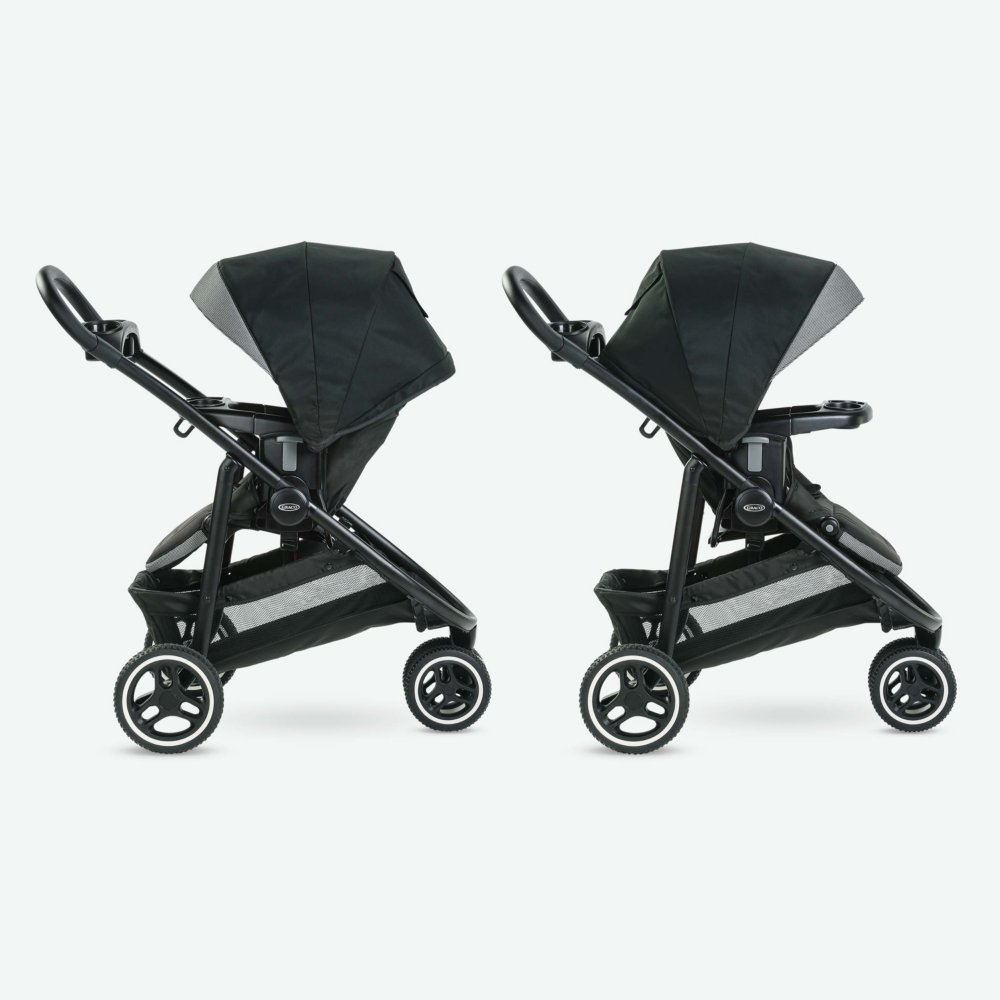 Graco aire4 outlet platinum stroller