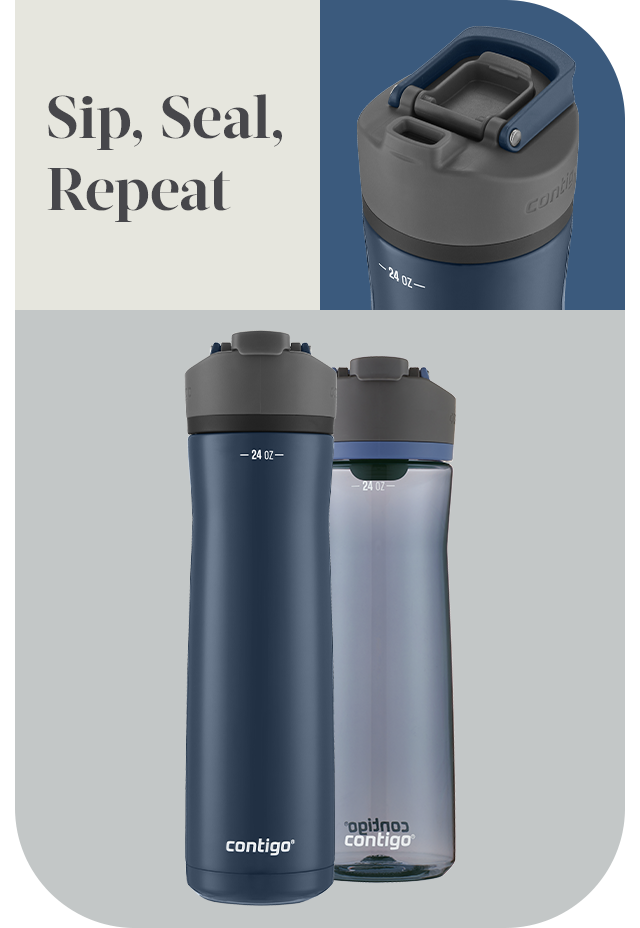 Contigo water bottle size sales