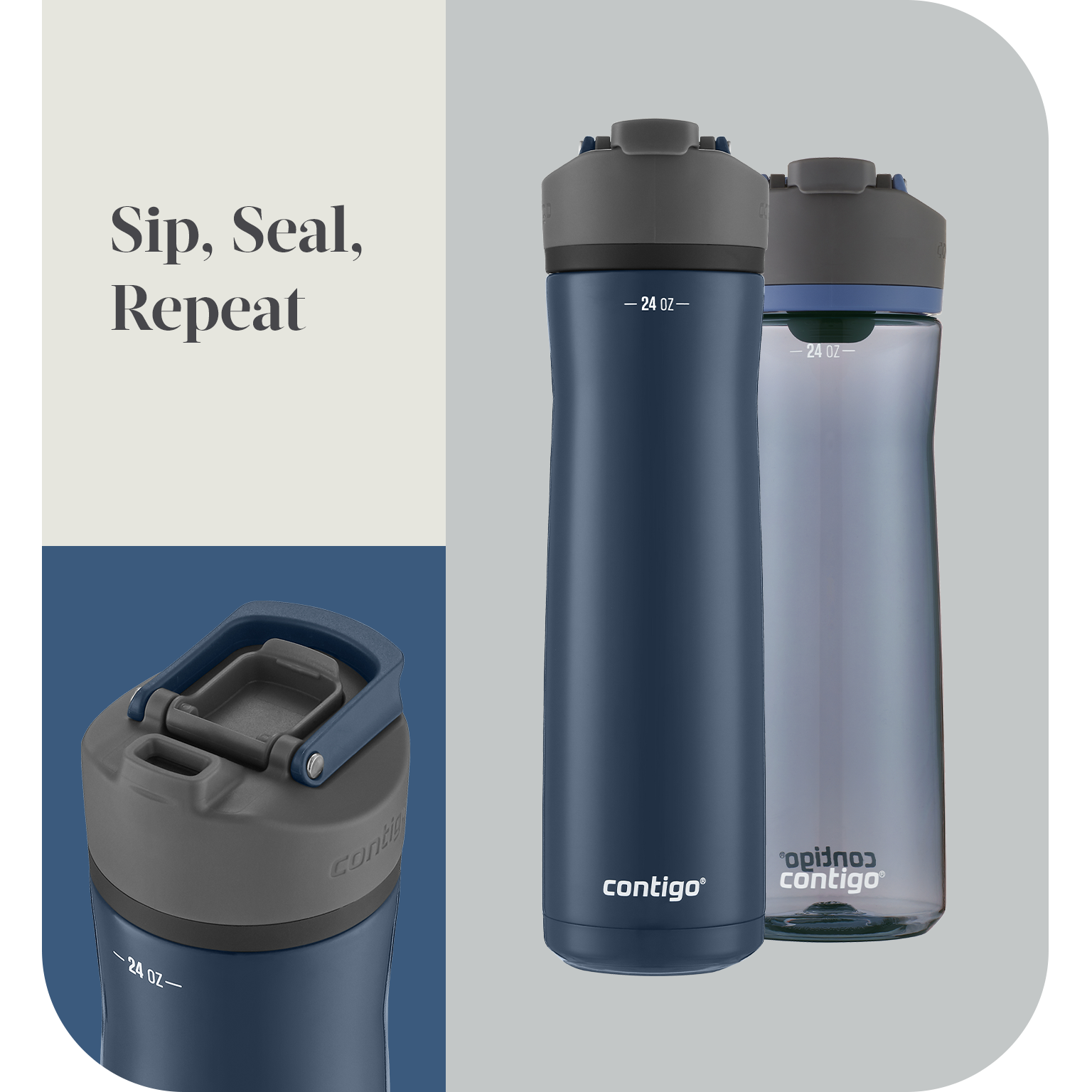 Contigo thermos 24 oz shop