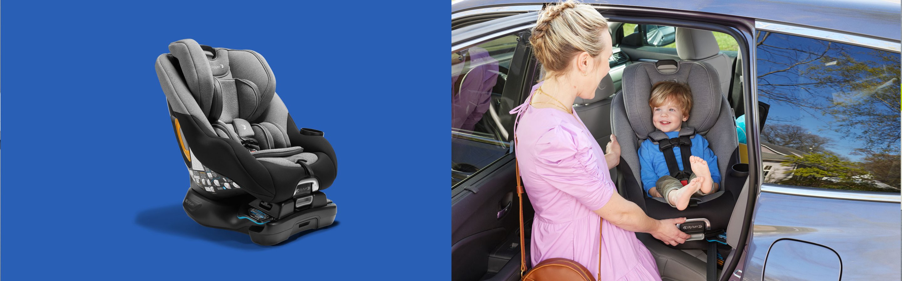 Car seat accessories and On the Road items designed by Little