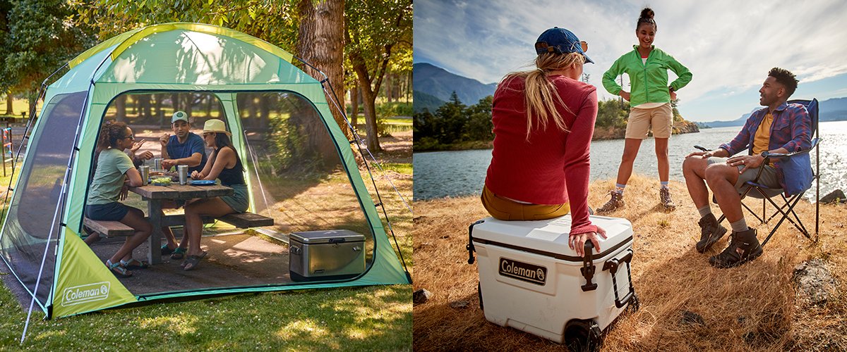 Coleman: Outdoor Camping Gear & Equipment