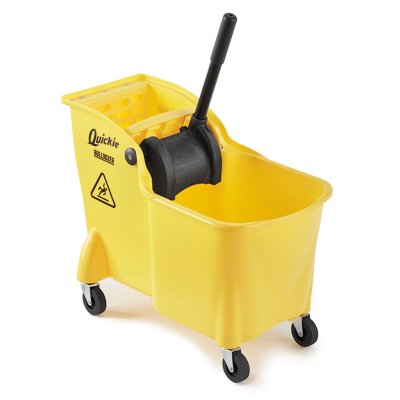 Quickie® Bulldozer™ 28 QT Mop Bucket with Wringer