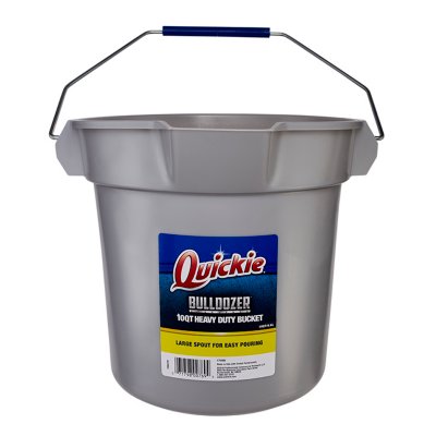 Quickie® Bulldozer™ 10 QT Heavy Duty Bucket