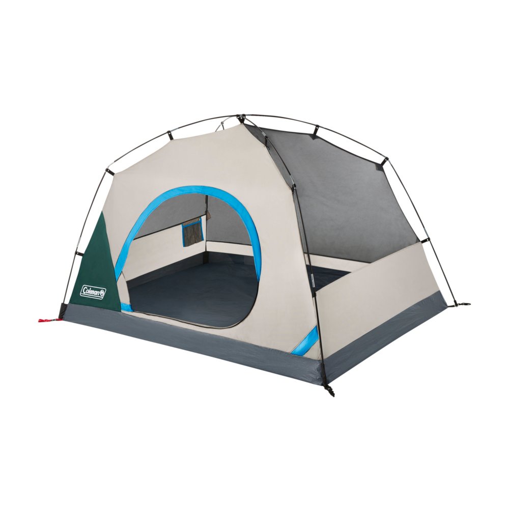 White camping tent best sale