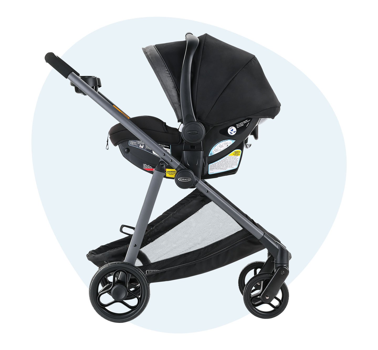 Graco car seat carrier stroller online