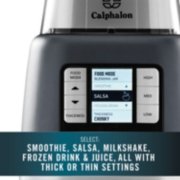 Calphalon active sense blender in use front view image number 2