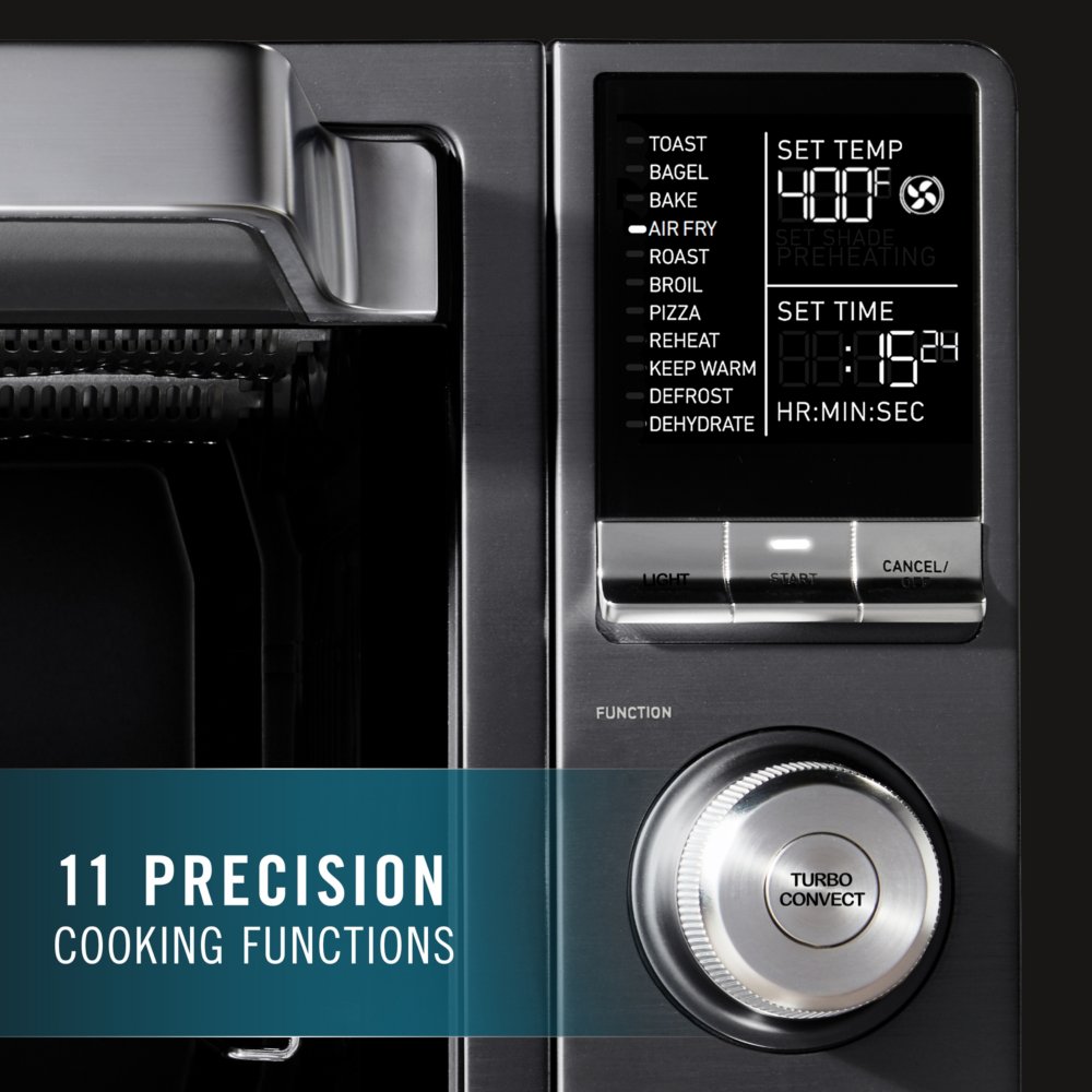 Calphalon Performance Air Fry Convection Oven - Review/Unbox/Demo/Thermal  Analysis 