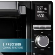 precision digital countertop oven cooking functions image number 2