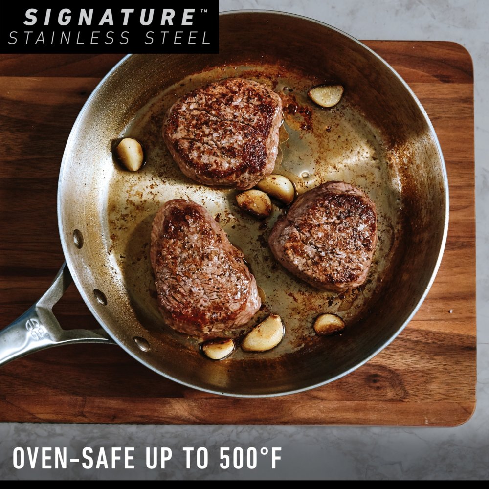 Signature™ Stainless Steel 10-Piece Cookware Set | Calphalon | Suppentöpfe