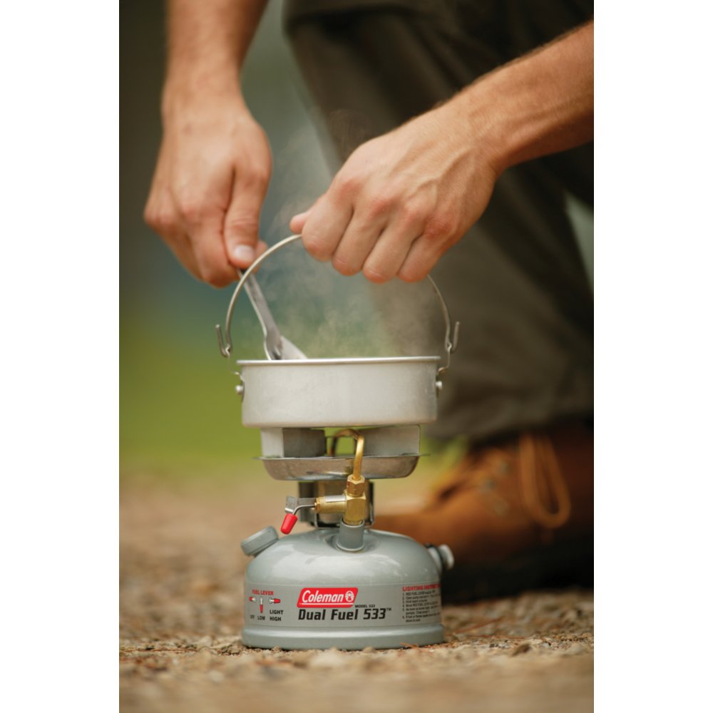 Guide Series® Compact Dual Fuel™ Stove | Coleman
