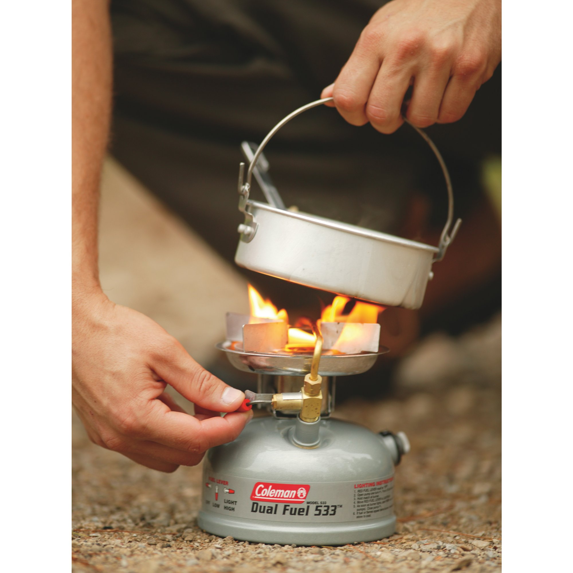 Guide Series® Compact Dual Fuel™ Stove | Coleman