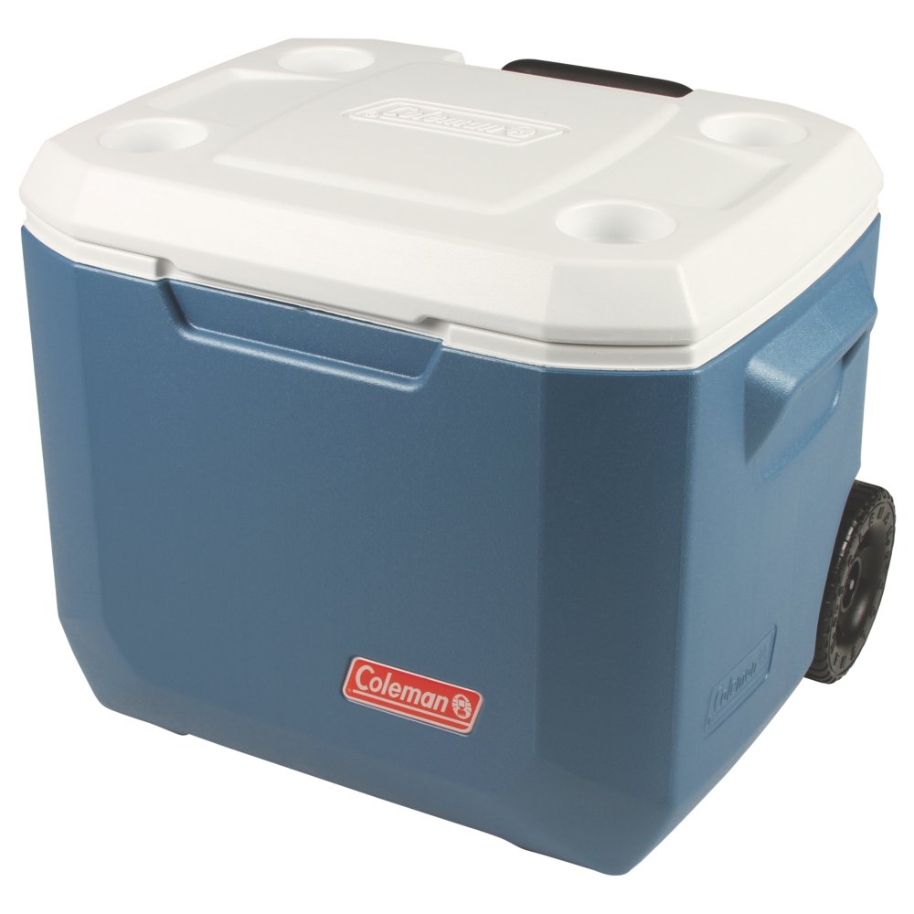 Coleman® 50-Quart Xtreme® 5-Day Hard Cooler with Wheels | Coleman