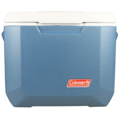 Coleman Xtreme 100QT Wheeled Kühlbox, 94L, 92x45x46cm, blau -  CampingBuddies - Von Campern für Camper