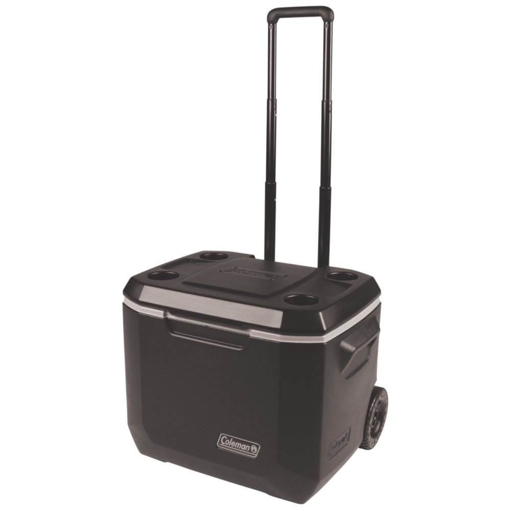 50-Quart Xtreme 5-Day Heavy-Duty Cooler with Wheels United States 12.7 lb Black 