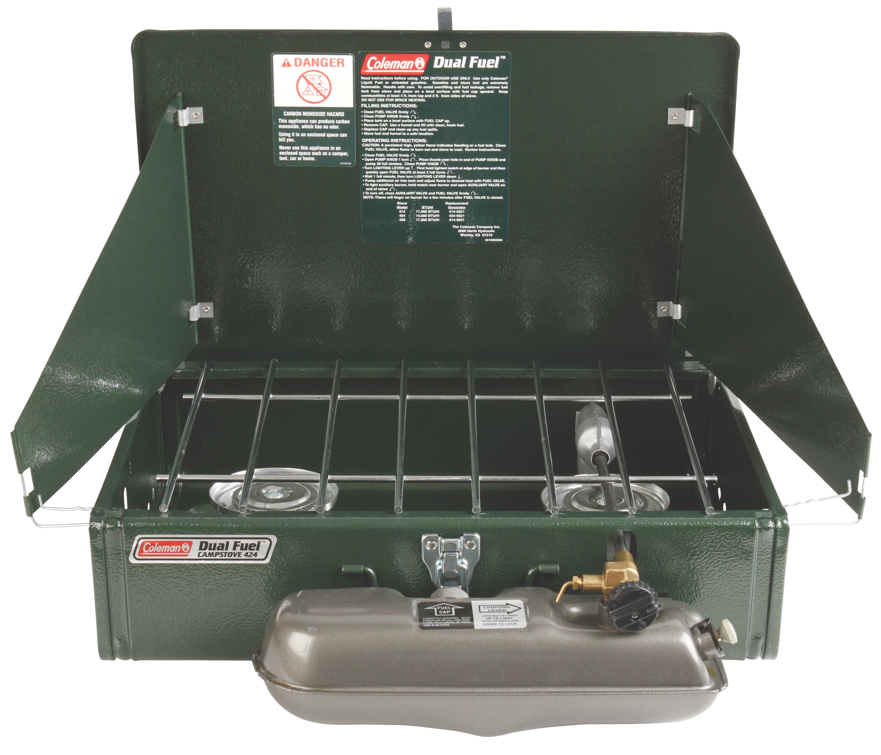 Guide Series® Dual Fuel™ Stove | Coleman