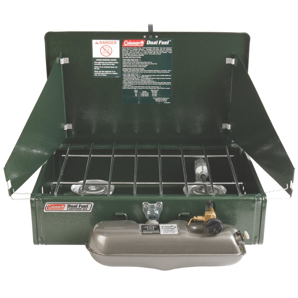 Guide Series® Dual Fuel™ Stove Coleman