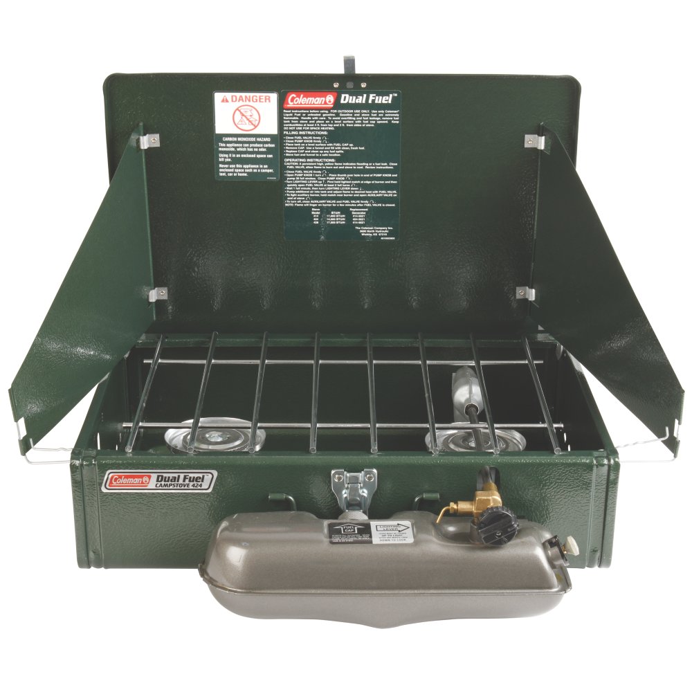 Guide Series® Dual Fuel™ Stove | Coleman