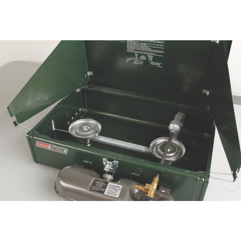 Guide Series® Dual Fuel™ Stove | Coleman