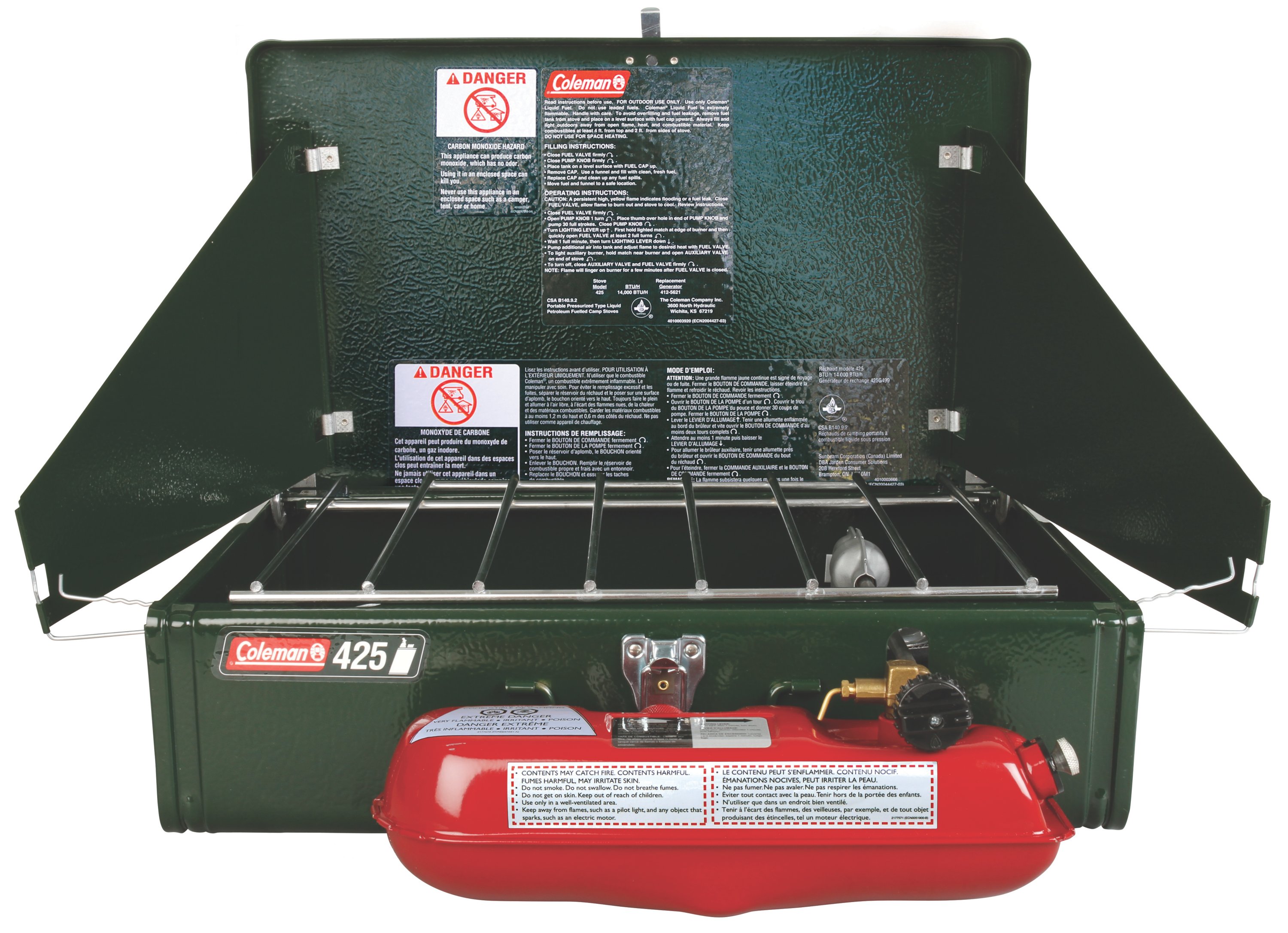 Guide Series® Liquid Fuel Stove Coleman CA