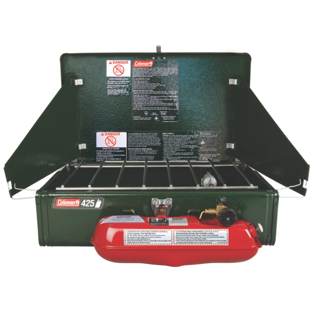 Coleman burner on sale