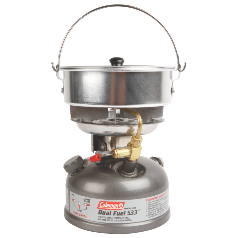 Guide Series® Compact Dual Fuel™ Stove | Coleman