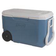 40 quart wheeled cooler blue/gray image number 2