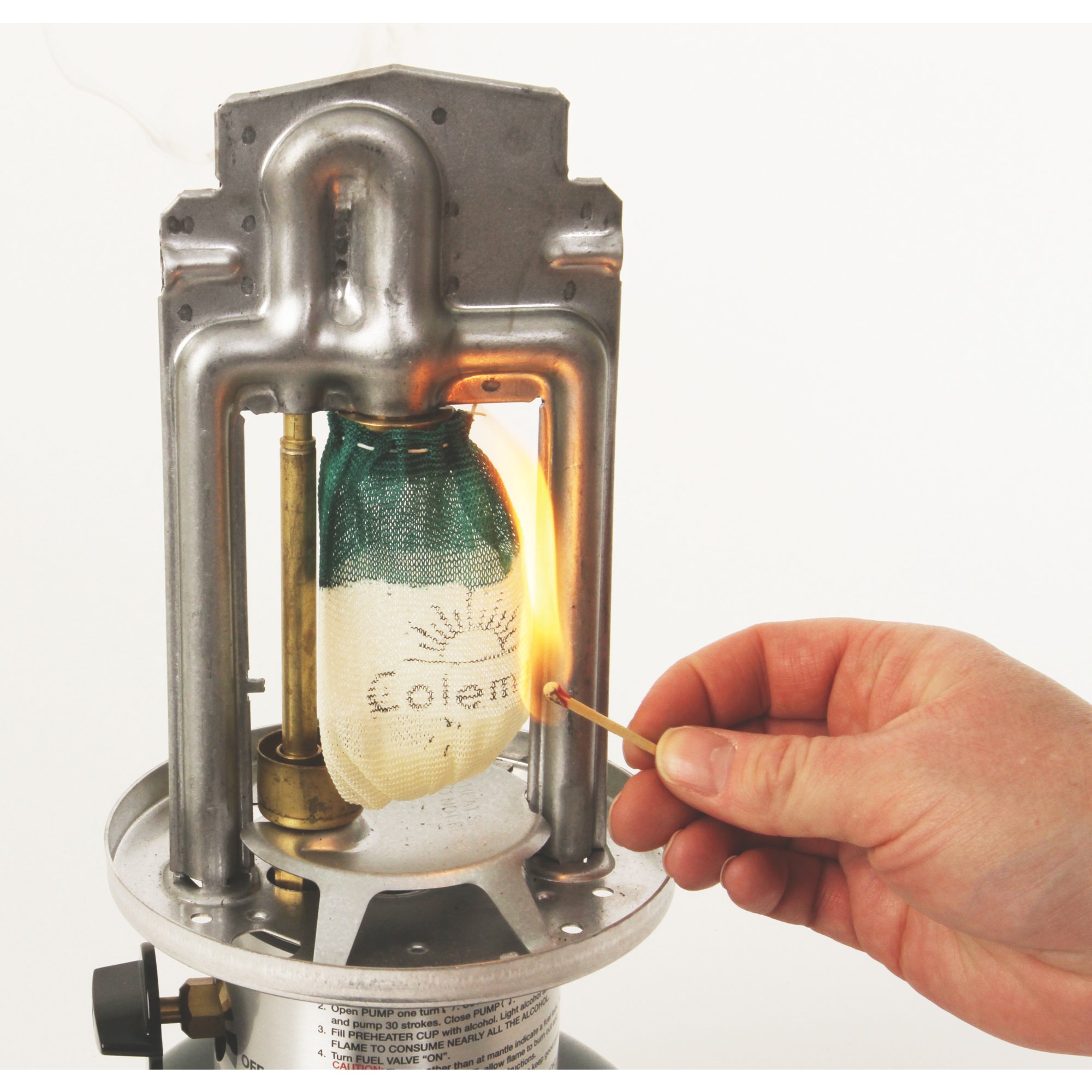 Non Applicable Lantern Pre Heater Cup for Coleman Kerosene Lanterns, Gold
