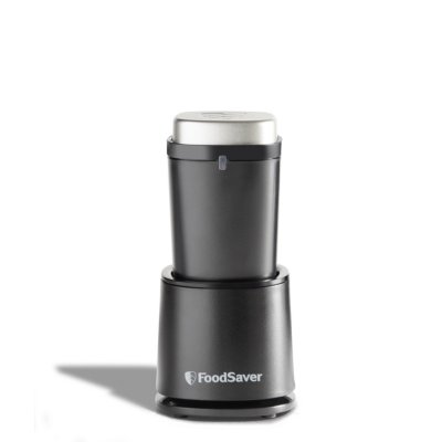 FoodSaver® V1100 Cordless Handheld Food Vacuum Sealer, Black