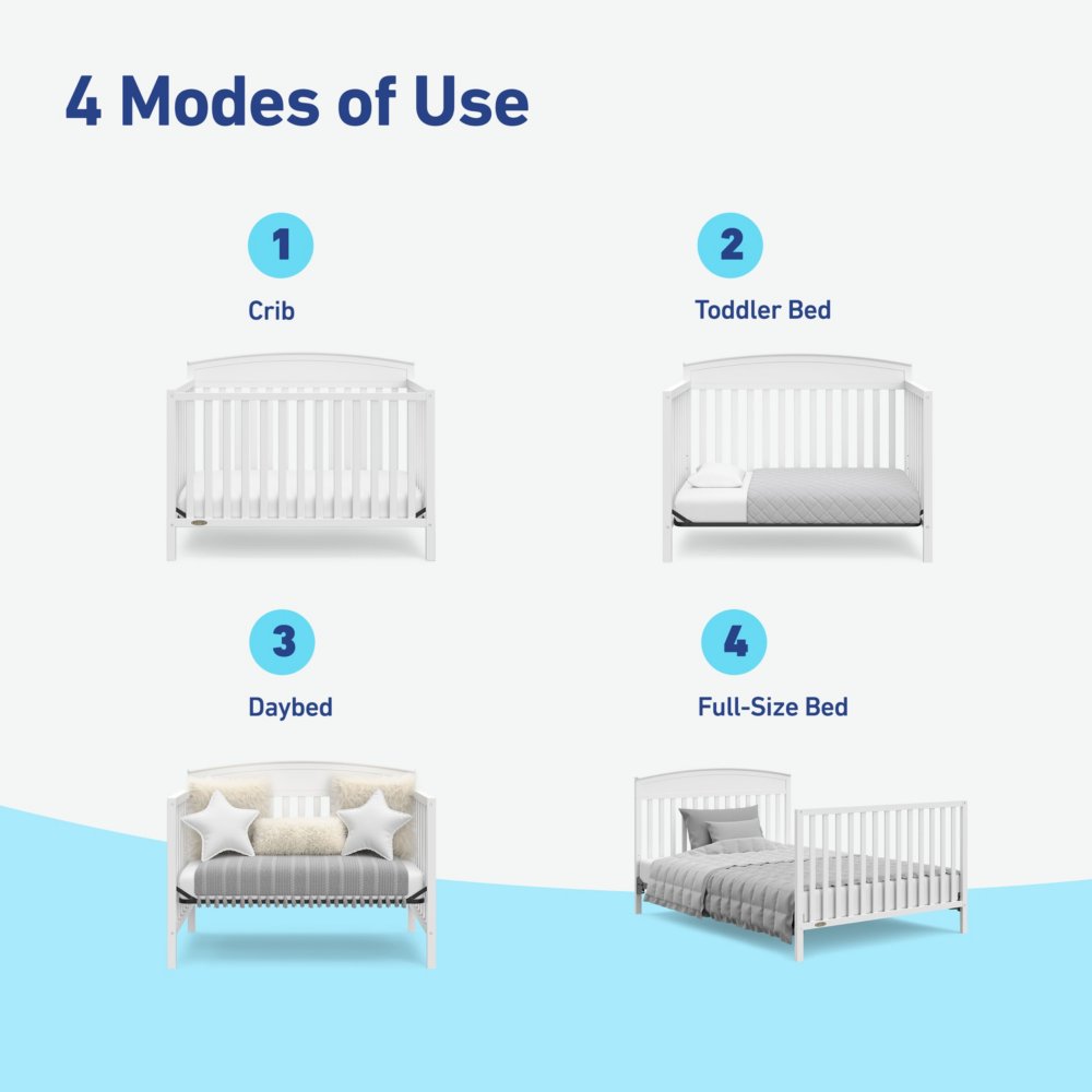 Convert crib outlet to daybed