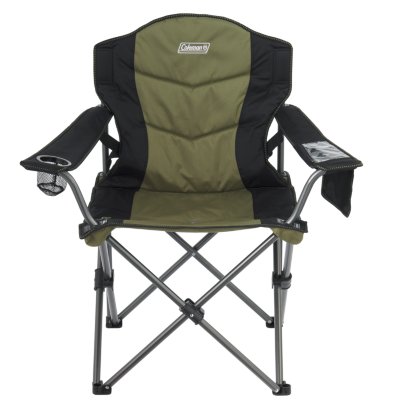 Coleman king size cooler arm online chair