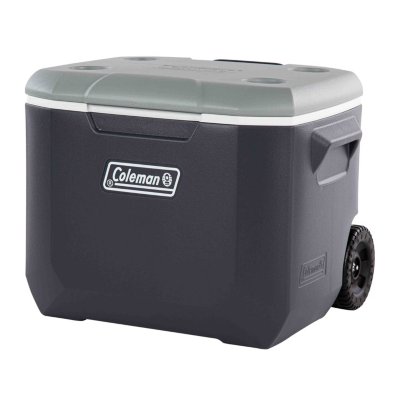 Coleman coolers best sale with wheels