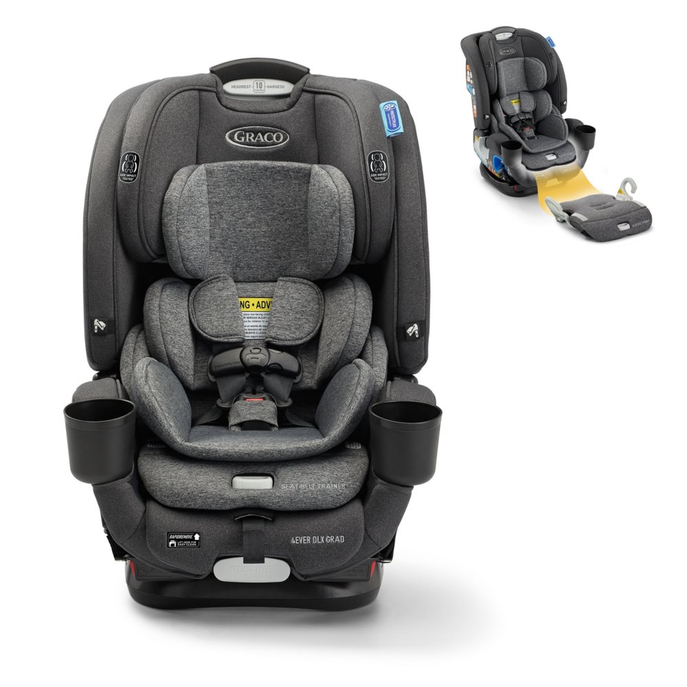 Graco 4Ever 4-in-1 Convertible Car Seat Review: Years of Use