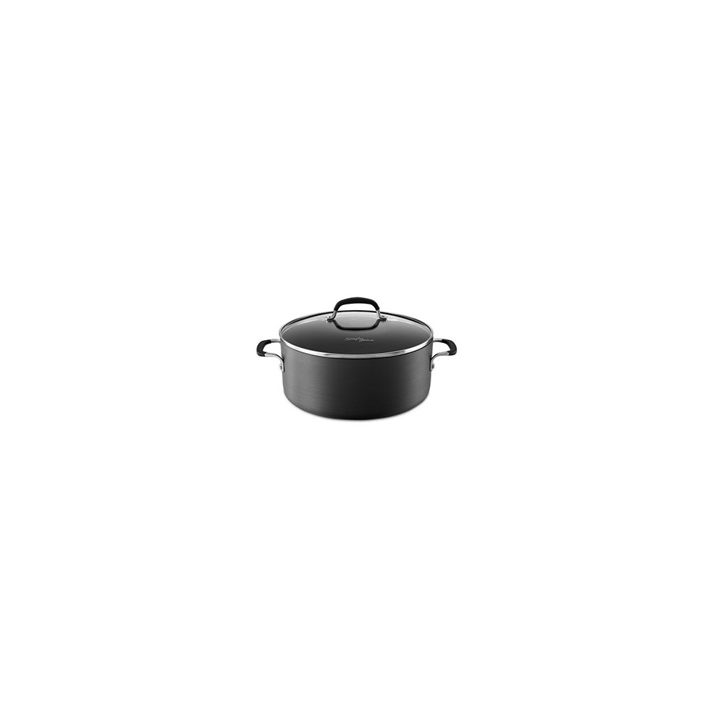  Calphalon 1932451 Classic Nonstick Dutch Oven with Cover, 7  quart, Grey: Home & Kitchen